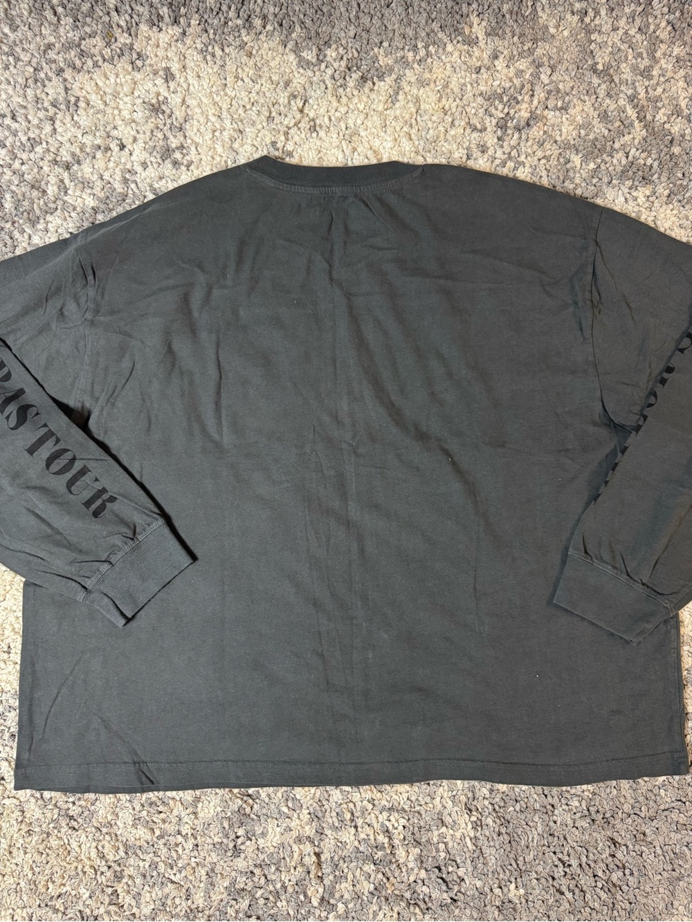 Taylor Swift The Eras Tour March Charcoal Gray Photo Grid Long-Sleeve Shirt, 3XL - Picture 6 of 6